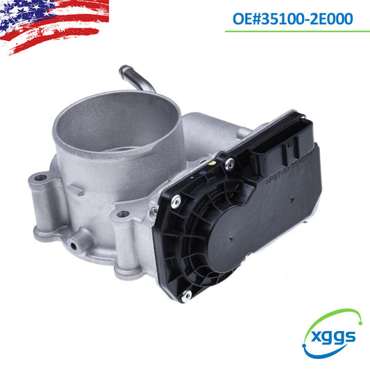 1PC Throttle Body 35100-2E000 for Kia Soul for Hyundai for Elantra 1.8L 2.0L Q