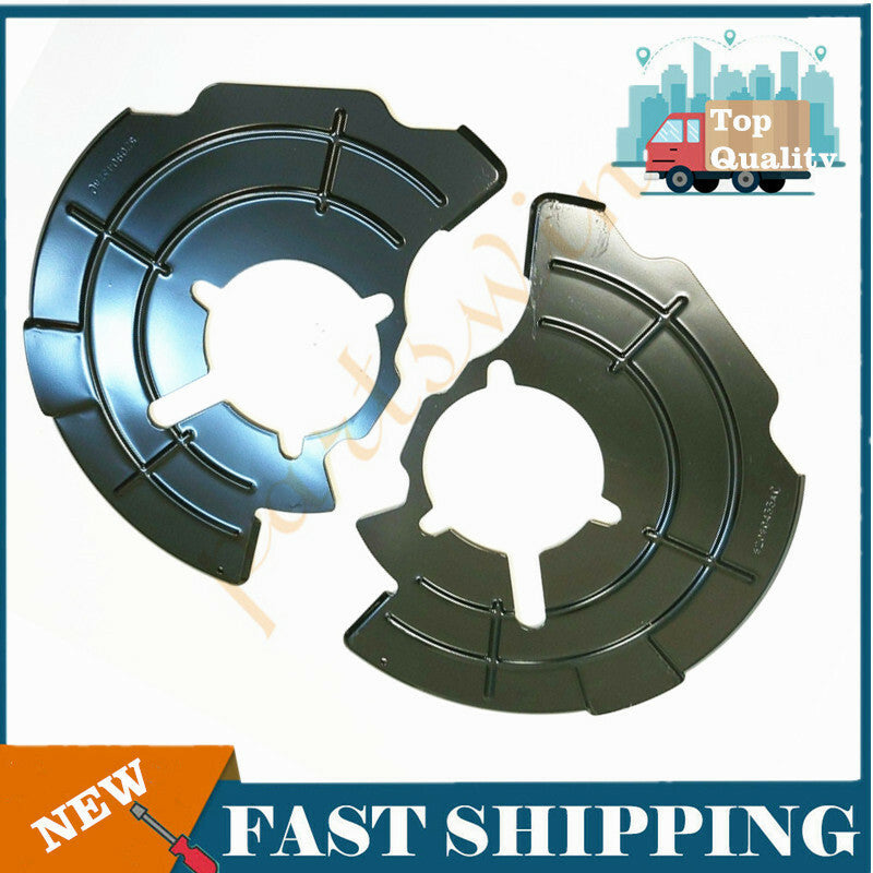 2-Piece Front Brake Disc Dust Cover for Jeep Grand Cherokee WK 2005 - 2010 BBD/WK/004A- n
