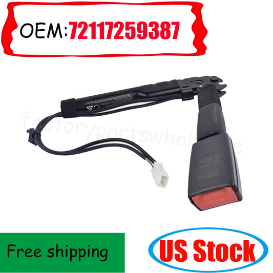 Front Left for Seat Belt Buckle Tensioner for F20 F22 F30 F31 F32 72117259387 n