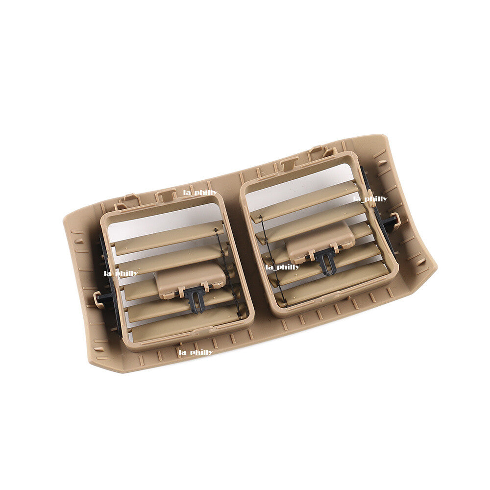 Rear Center Console AC Air Outlet Vent Buckskin Beige for Mercedes W251 R350 Q