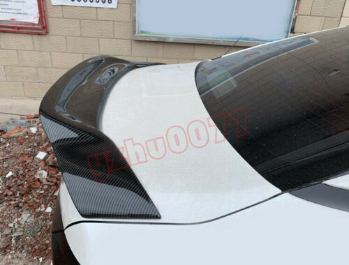 Real Carbon Fiber Rear Trunk Sport Spoiler Wing Lip for Nissan Altima 2019-2022