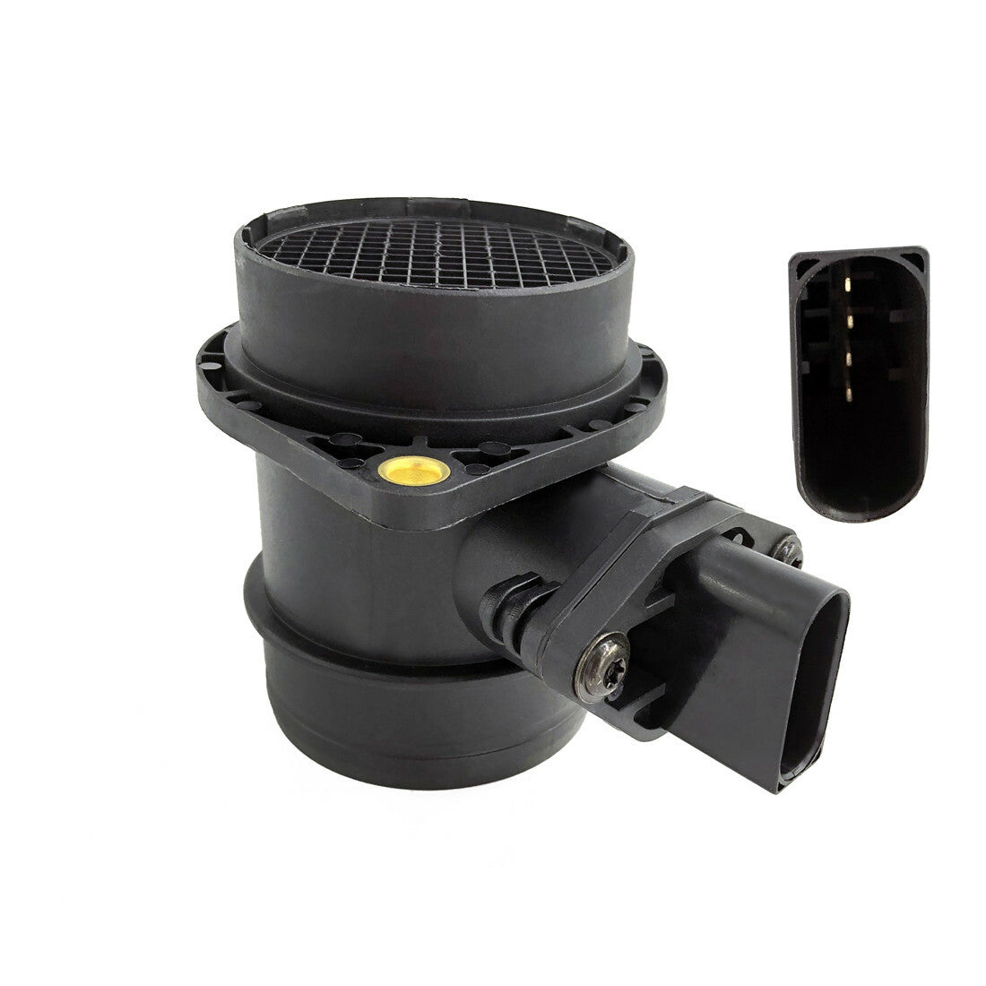 Mass Air Flow Meter MAF Sensor for VW for Jetta Beetle for Golf for Audi MK4 Q7- 06A906461G n