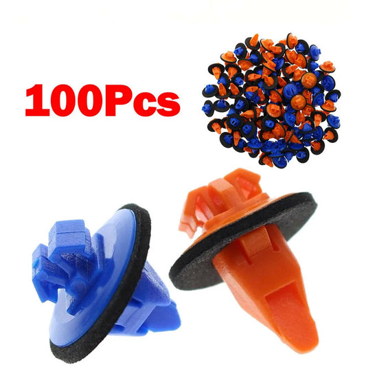 Car Mixed Fender Flare Retainer Clips Kit Fit for Toyota Tacoma 2005-2016