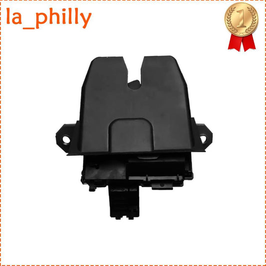 Rear Trunk Lock Latch Assy Black for S40 2004-2012 S60 2011-2018 S80 2007-2016 Q