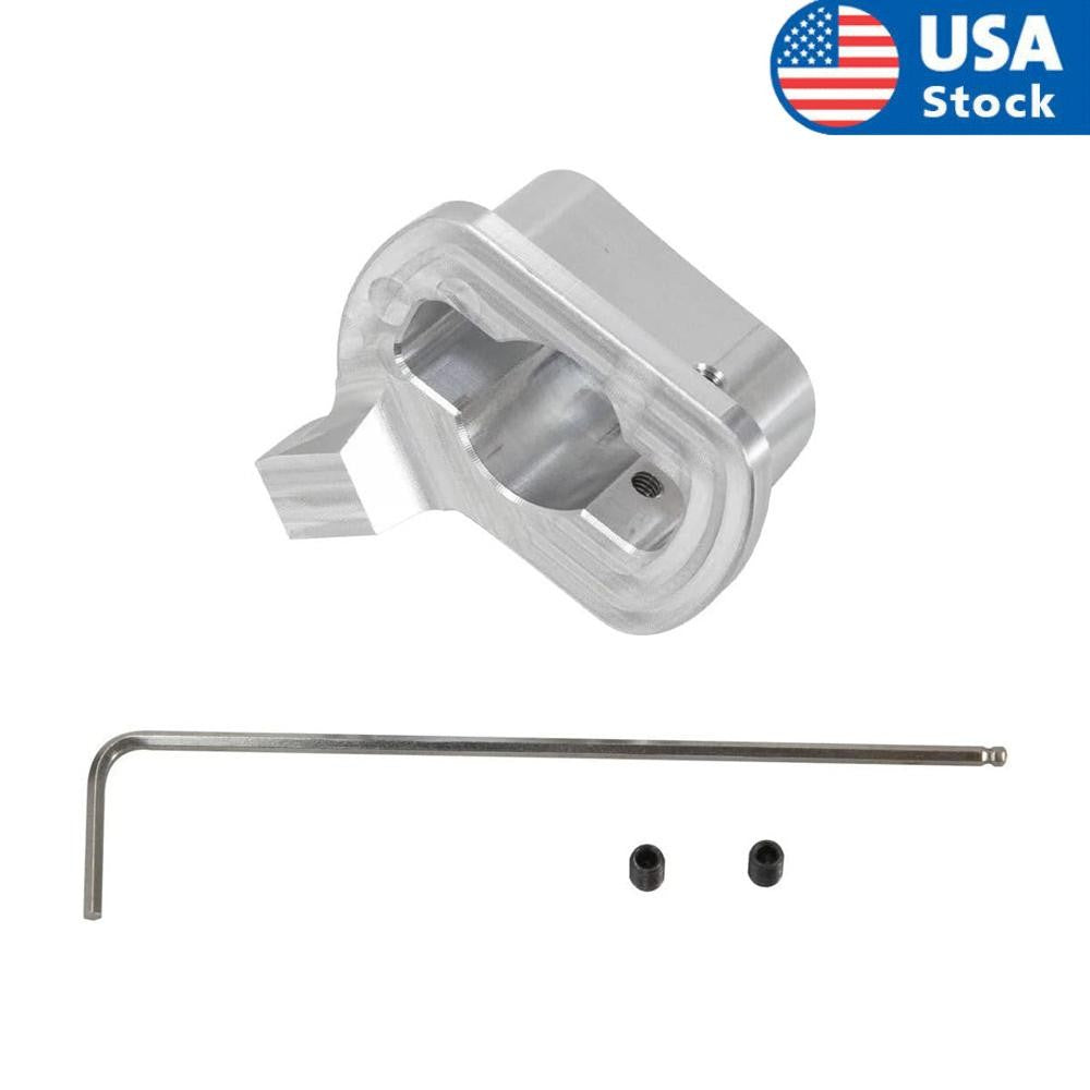 Car Aluminum Tailgate Hinge Bushing Upgraded Kit for Nissan Titan Pickup 05-24 Q