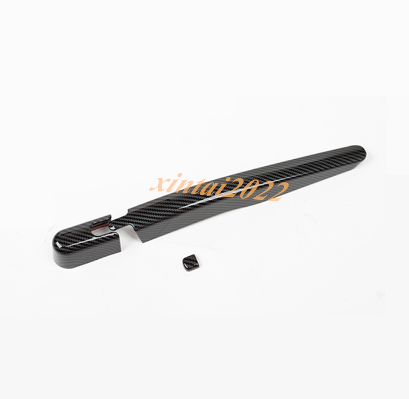 for ford  Explorer 2020 2021 Rear Windsreen Window Rain Wiper Blade Cover Trim