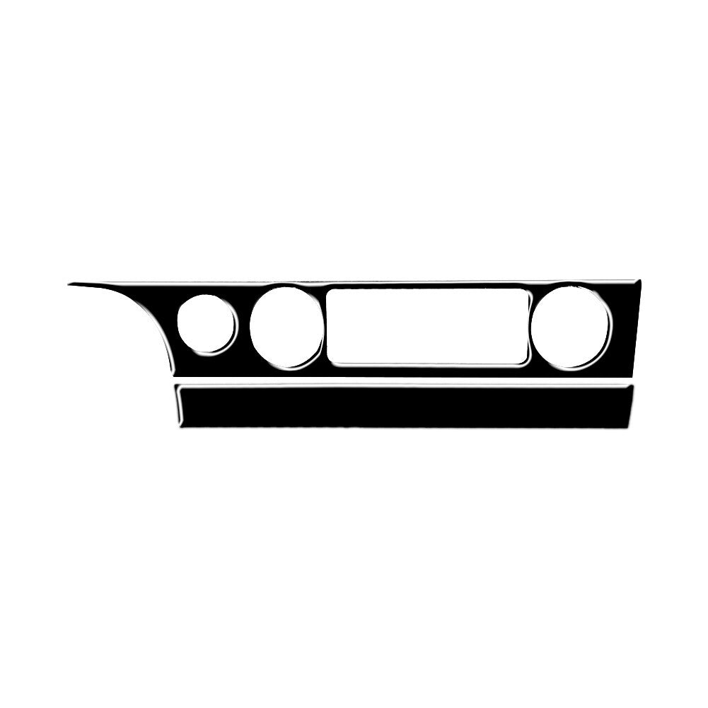 for Lexus IS250 IS350 2013-2019 Red Carbon Fiber Rear Air Vent Outlet Trim Cover v