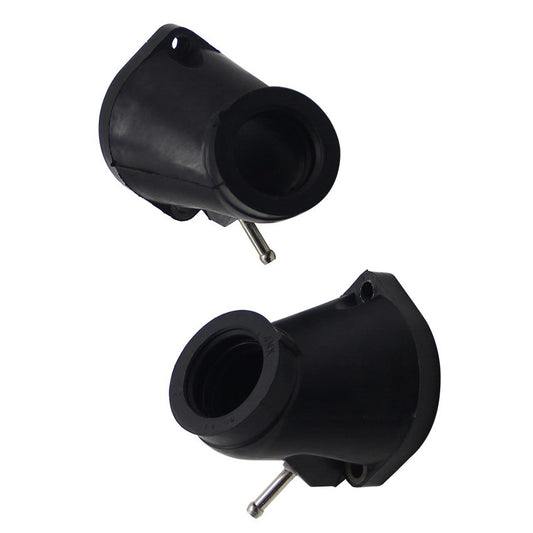 A pair of front bumper fog light cover trim pieces are molded to fit the Gimbal for Sierra 2014-2018. W
