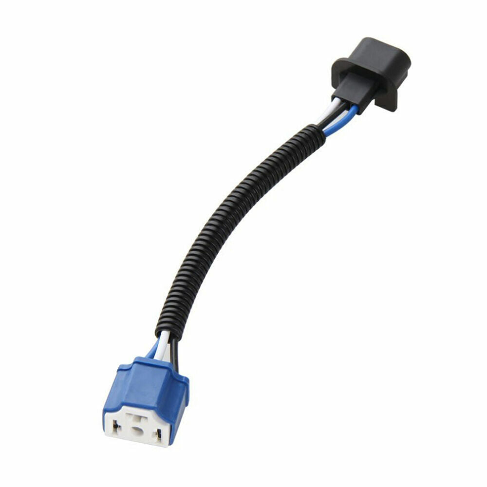 Suitable for Jeep for Wrangler headlight wire adapter harness conversion cable (2) H13 to H4- n