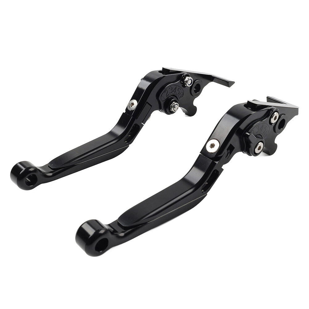 For DAYTONA 675 675 Street Triple R/RX Folding Extendable Brake Clutch Levers Q