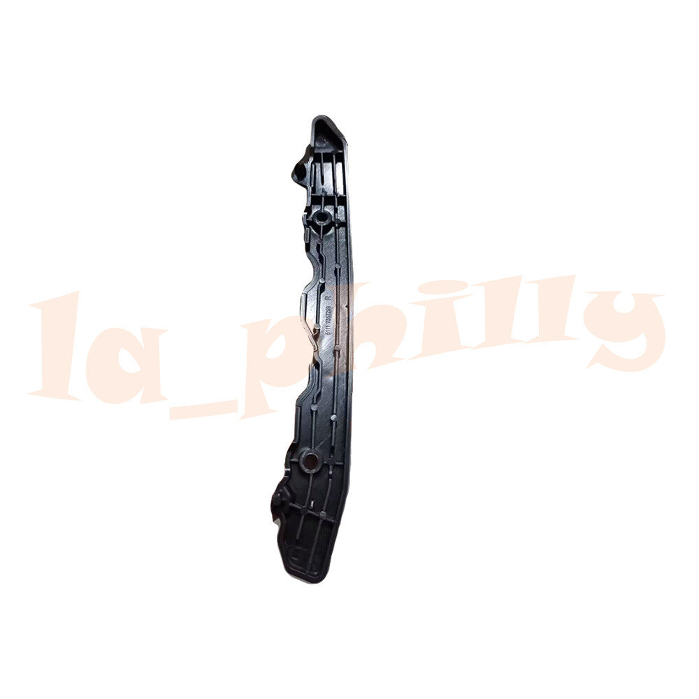 Black Left Bumper Bottom Guide Bracket Trim Fits for BMW G12 7-Series 51117357199
