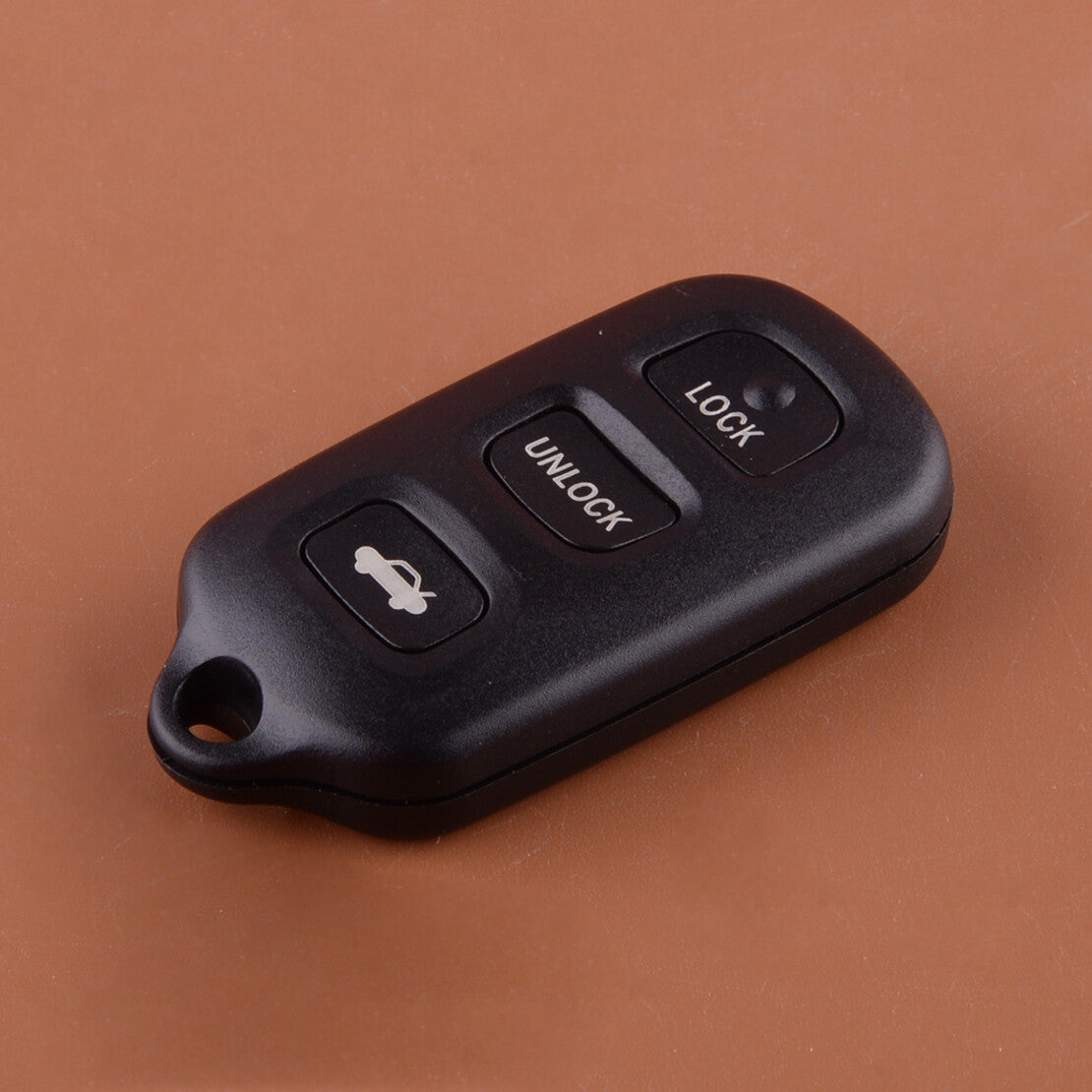 4-Button Remote Control Key Fob Shell Cover Case Fit for TOYOTA 4Runner Celica Q