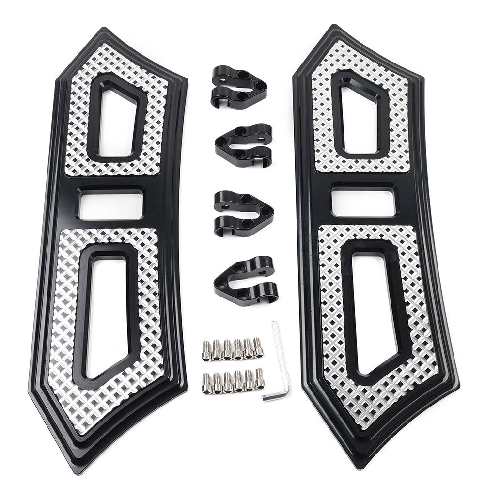 Front Driver Footboard Floorboard for Harley Softail Touring