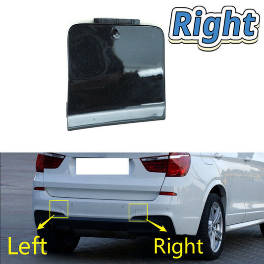 for BMW X3 F25 M-SPORT 2011-2017 Right Rear Bumper Towing Hook Eye Cover 1PCS Q
