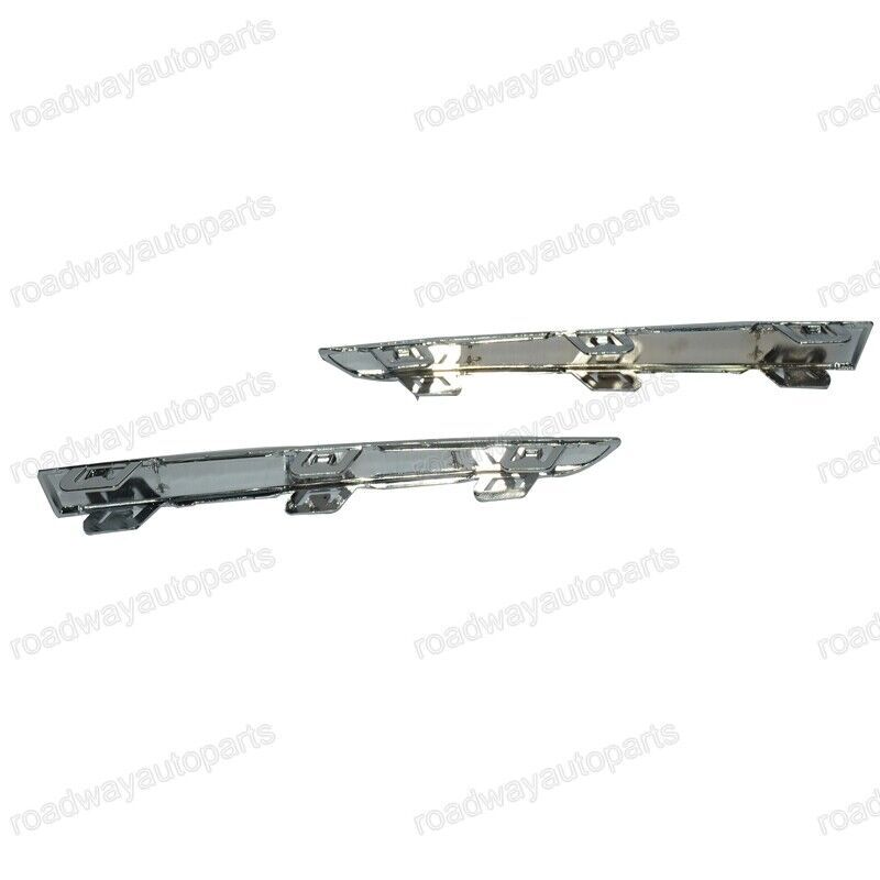 Left Right Lower Rear Bumper Chrome Trim Molding Cover for HONDA CRV 2017-2020