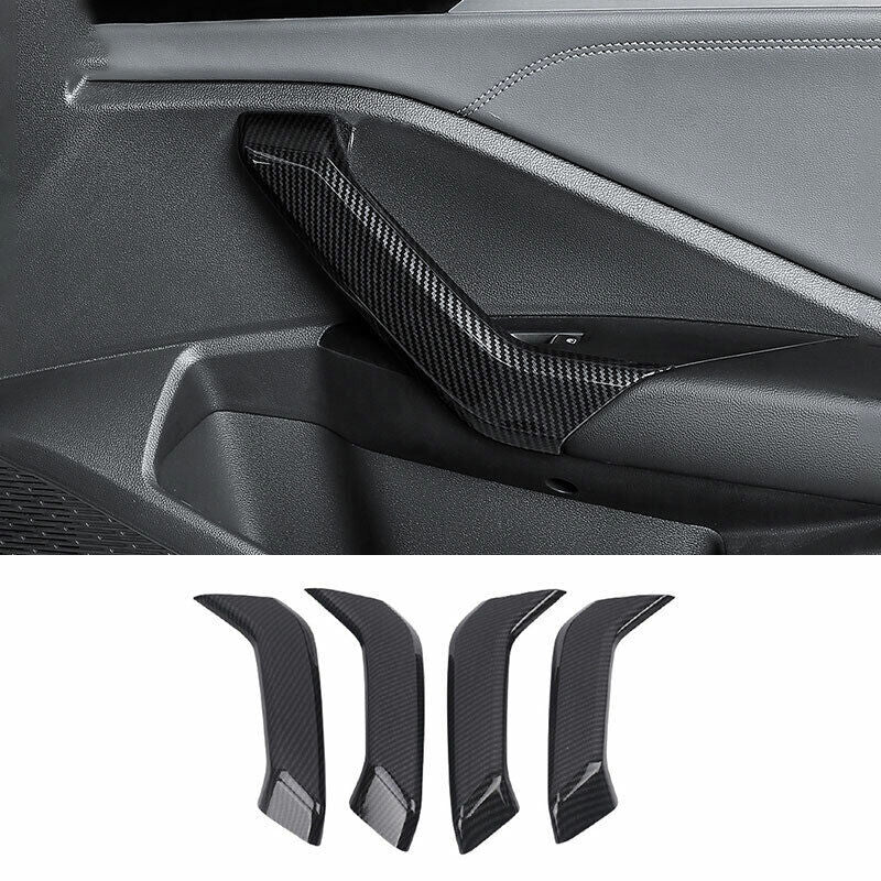 for Honda CR-V CRV 2017-2022 Chrome Pillar Posts Set Door Trim Mirror Cover Kit v