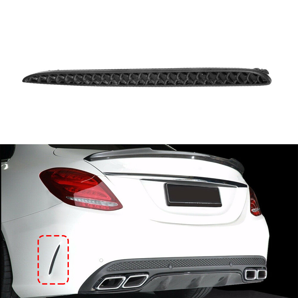 2058850053DH Rear bumper left side cover barbecue trim for Mercedes C-Class W205- n
