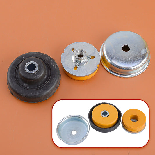 Set Rear Top Shock Strut Mounts Bushings Kit Fit for E82 E87 E88 E90 E92 E93 v