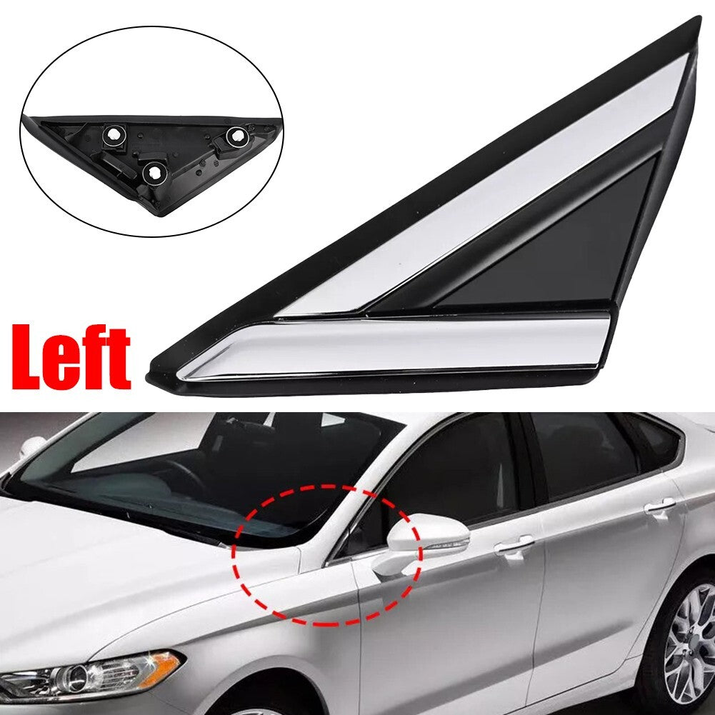 Front Left Fender Pillar Trim Mirror Corner Molding for Fusion 2013-18 v