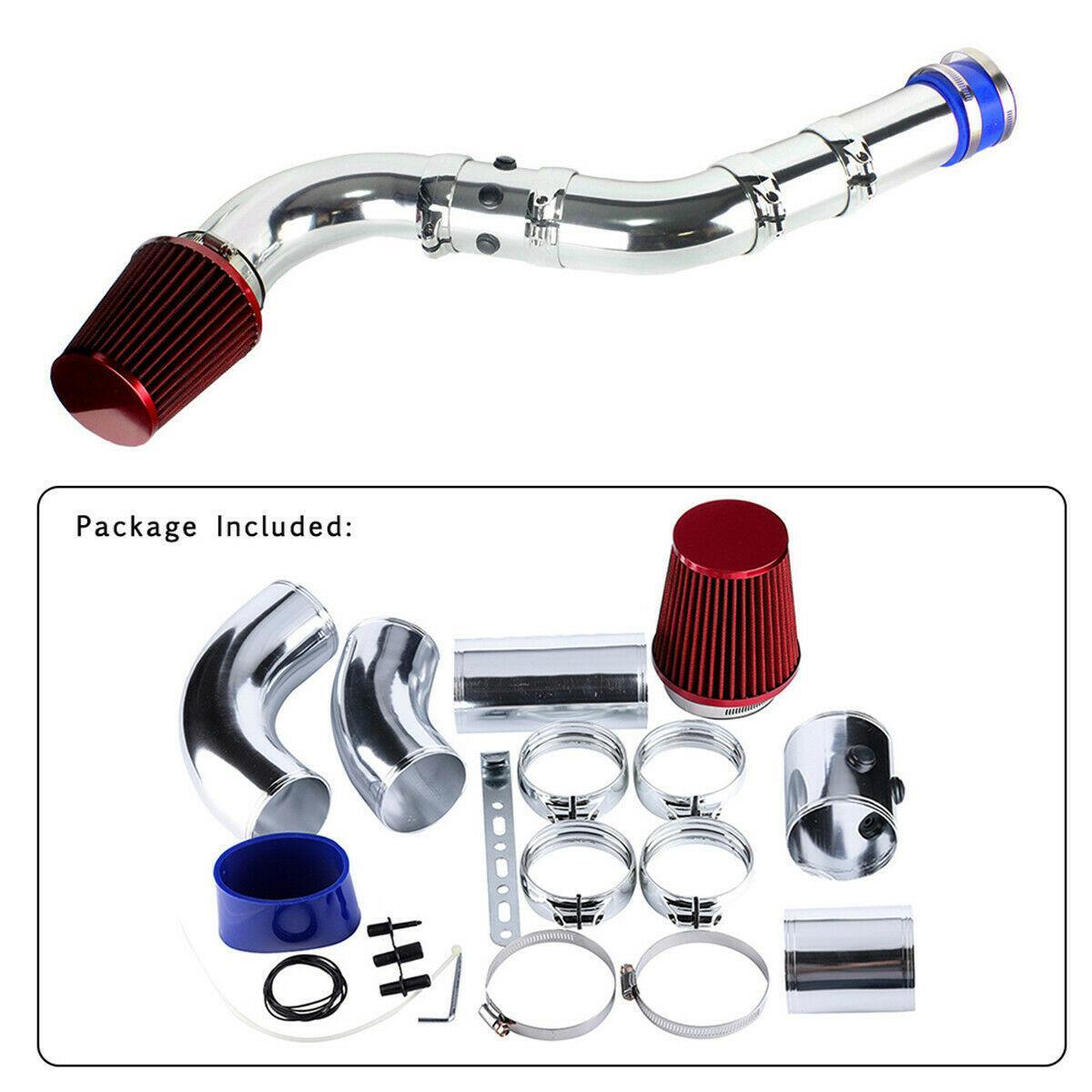 3-inch racing direct-cooled air filter intake kit system with universal performance - n