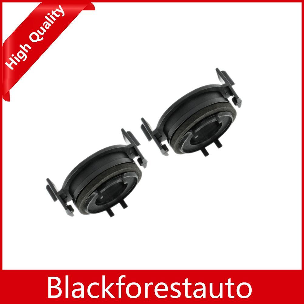 2x H7 LED Headlight Bulb Adapter Holder Base for BMW E46 3 Ser 330ci 325i 323i Q