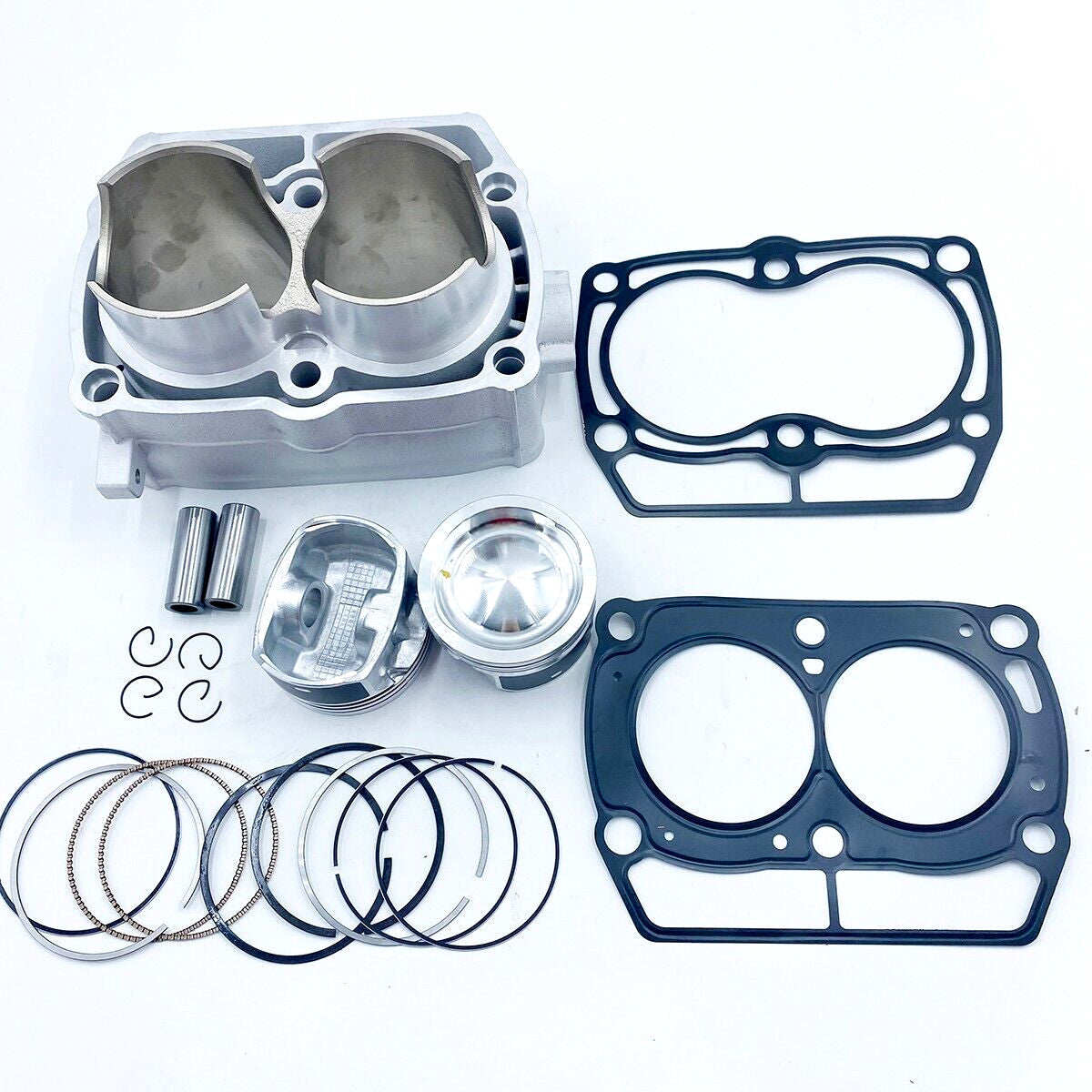 New Cylinder And Piston Ring Kit W/Gasket for Polaris RZR 800 EFI 2008 2009 2010 101