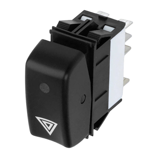 Fits for Kenworth 8-Pins Emergency Flasher Hazard Rocker Switch P27-1040-25 Q