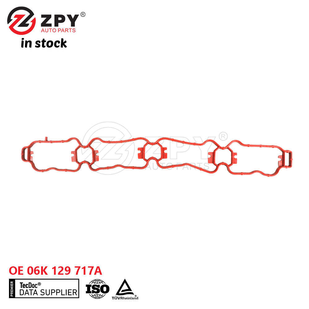 ZPY Car parts Intake Manifold Housing seal Gasket Kit for Audi for VW 06K129717A