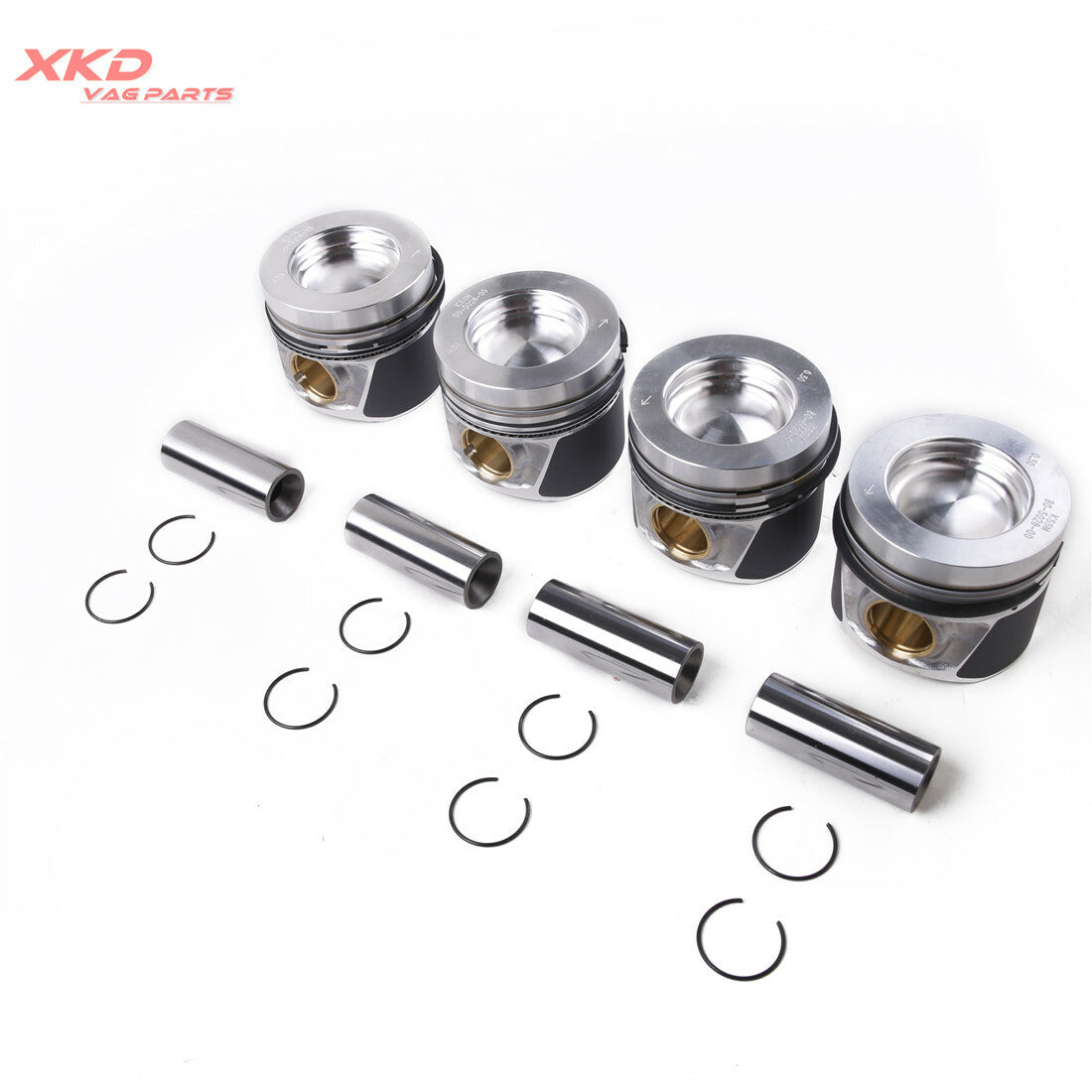 2.0TDI Oversize +0.5 PistonsRings for VW Transporter Amarok for Golf for Audi A3 for A4 for A5