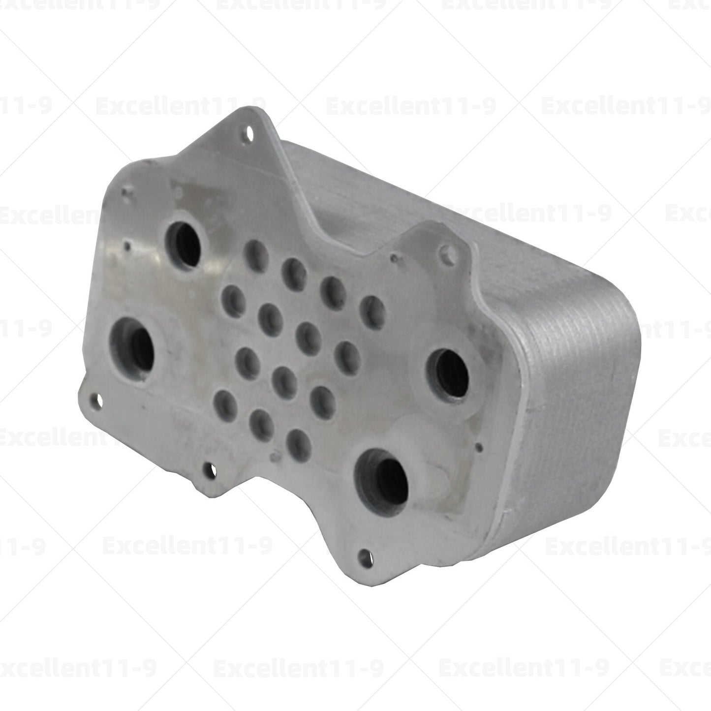 3.7L and 4.2L engine oil coolers suitable for Audi A6, for A8 , Quattro, RS6, and Phaeton. 077117021Q- n