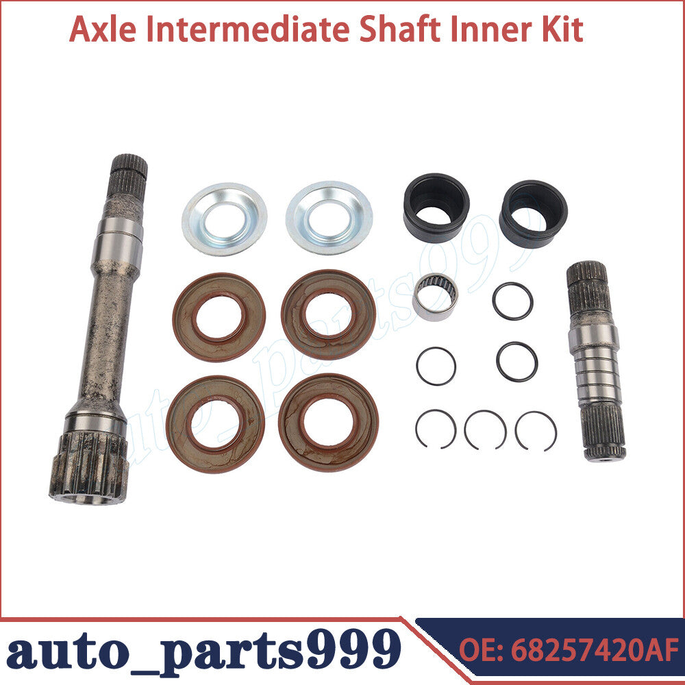 Front right axle, center axle, and inner axle kit for Dodge for Ram 1500 2012-UP