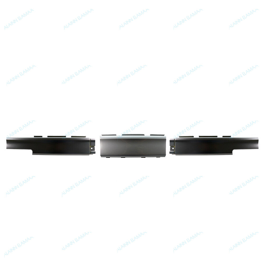 Rear Bumper Cover Molding Trim Assembly r For LR for Range Rover L322 2010-2012,3PCS Q