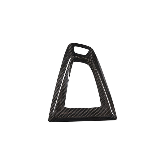 Carbon Fiber Black Interior Gear Shift Panel Cover Trim Fits for BMW M2 M3 M4 M5 X5M Q