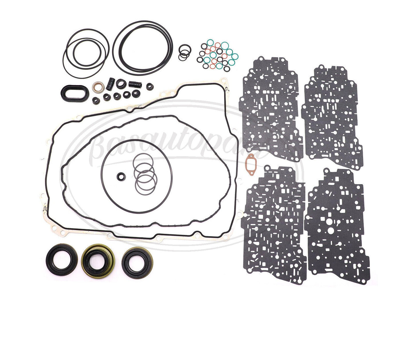 6T30/6T30E/6T35/6T35E Auto Transmission Master Rebuild Kit Seals for Buick for Cruze