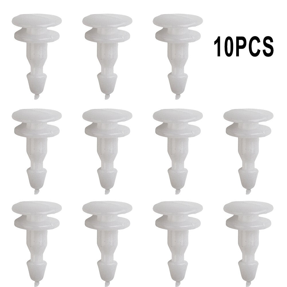 Wheel Fender Clips Car 10pcs Accessory Anti Wear Buckle Plastic Retainer