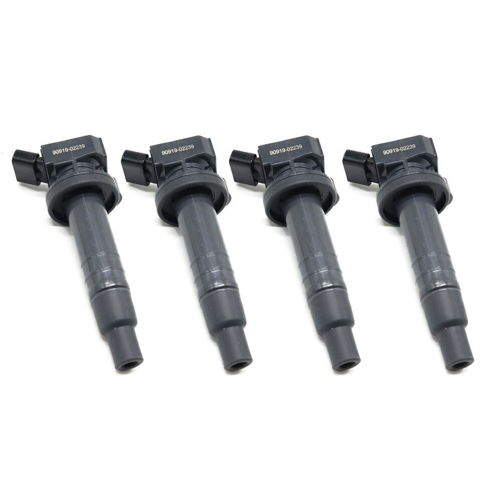 4X Ignition Coil 00-08 for Toyota for Corolla Celica Matrix 1.8L UF247 90919-02339