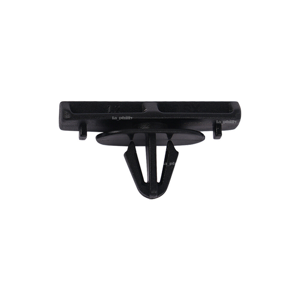 50 Pcs Ground Effects Moulding Clip for Chrysler 55156447A Black Replacement