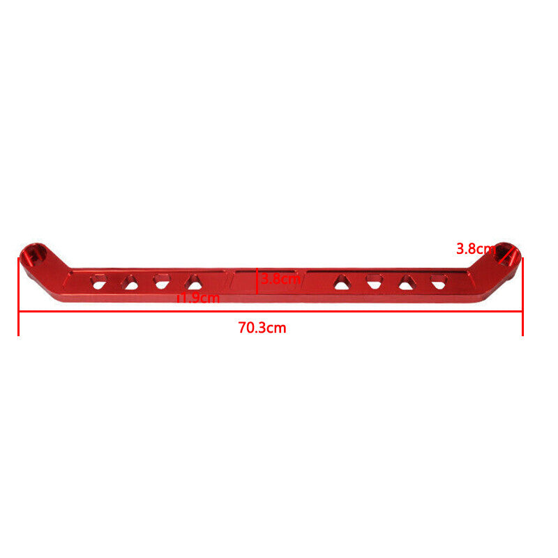 Rear Lower Tie Bar Brace for Honda for Civic 92-95 for Acura Integra 94-01 EG DC Red Q