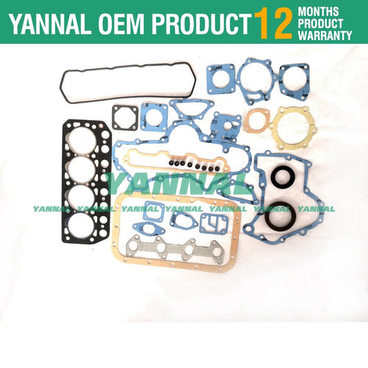 K4F K4F-DT Full Overhaul Gasket Kit for Caterpillar WS200 Engines