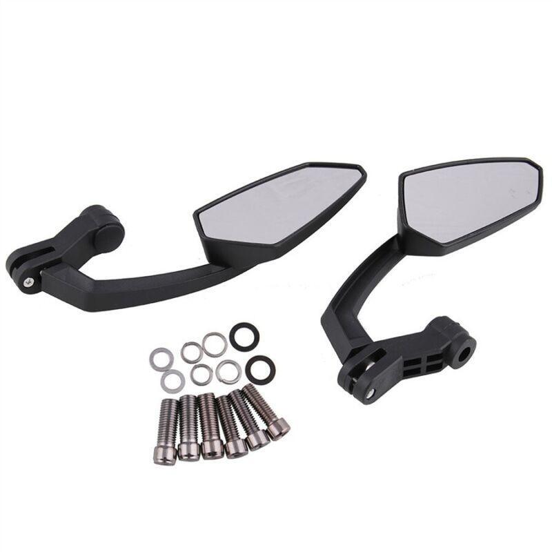 Motorcycle rearview mirrors compatible with for Honda Grom, for Kawasaki , for Suzuki , and for Yamaha .