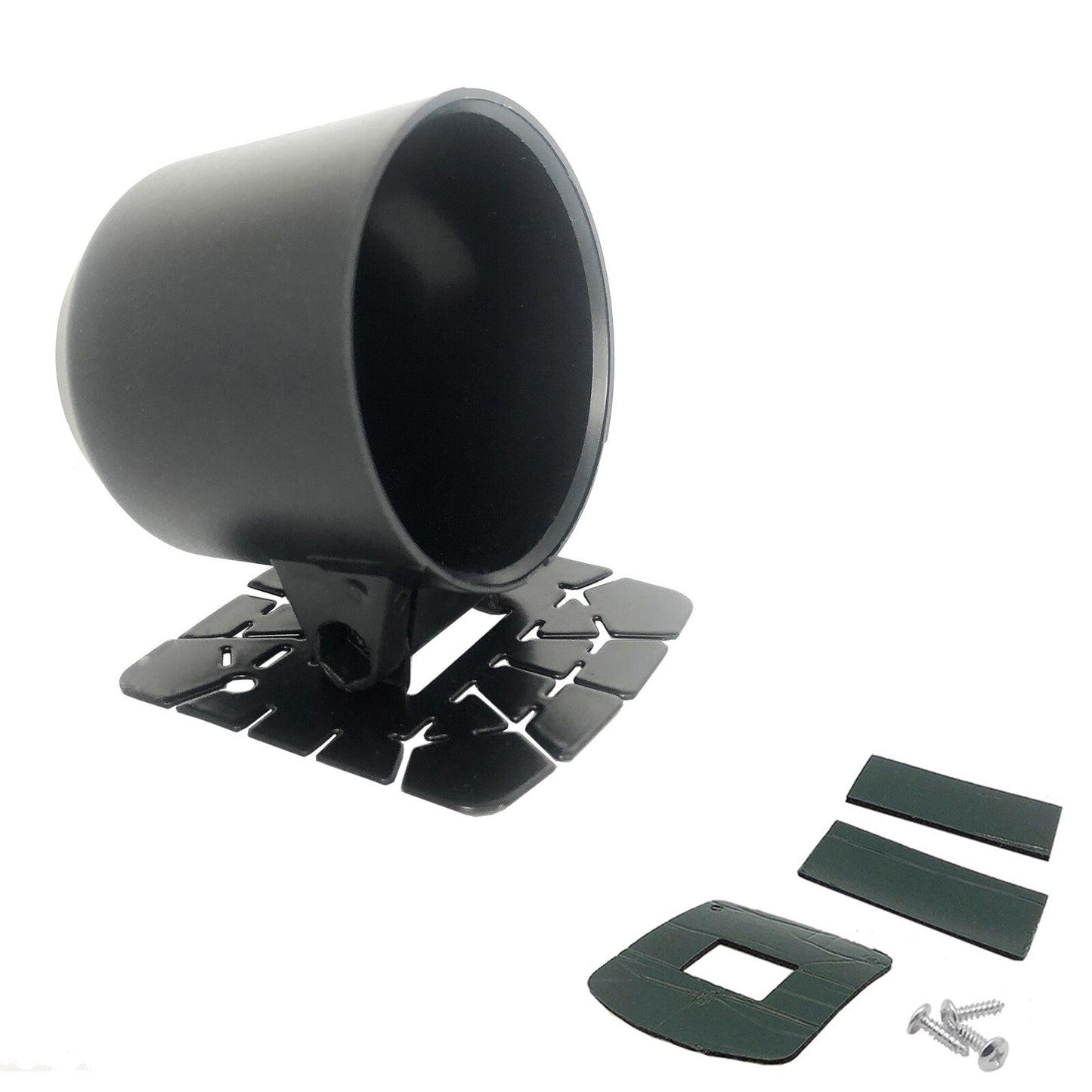 Universal Gauge Pod Swivel Mount Holder Fits 52mm 2 Single Gauge Meter Cup