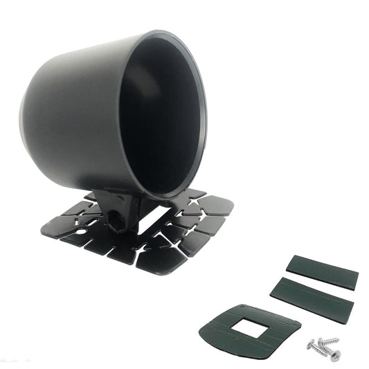 Universal Gauge Pod Swivel Mount Holder Fits 52mm 2 Single Gauge Meter Cup