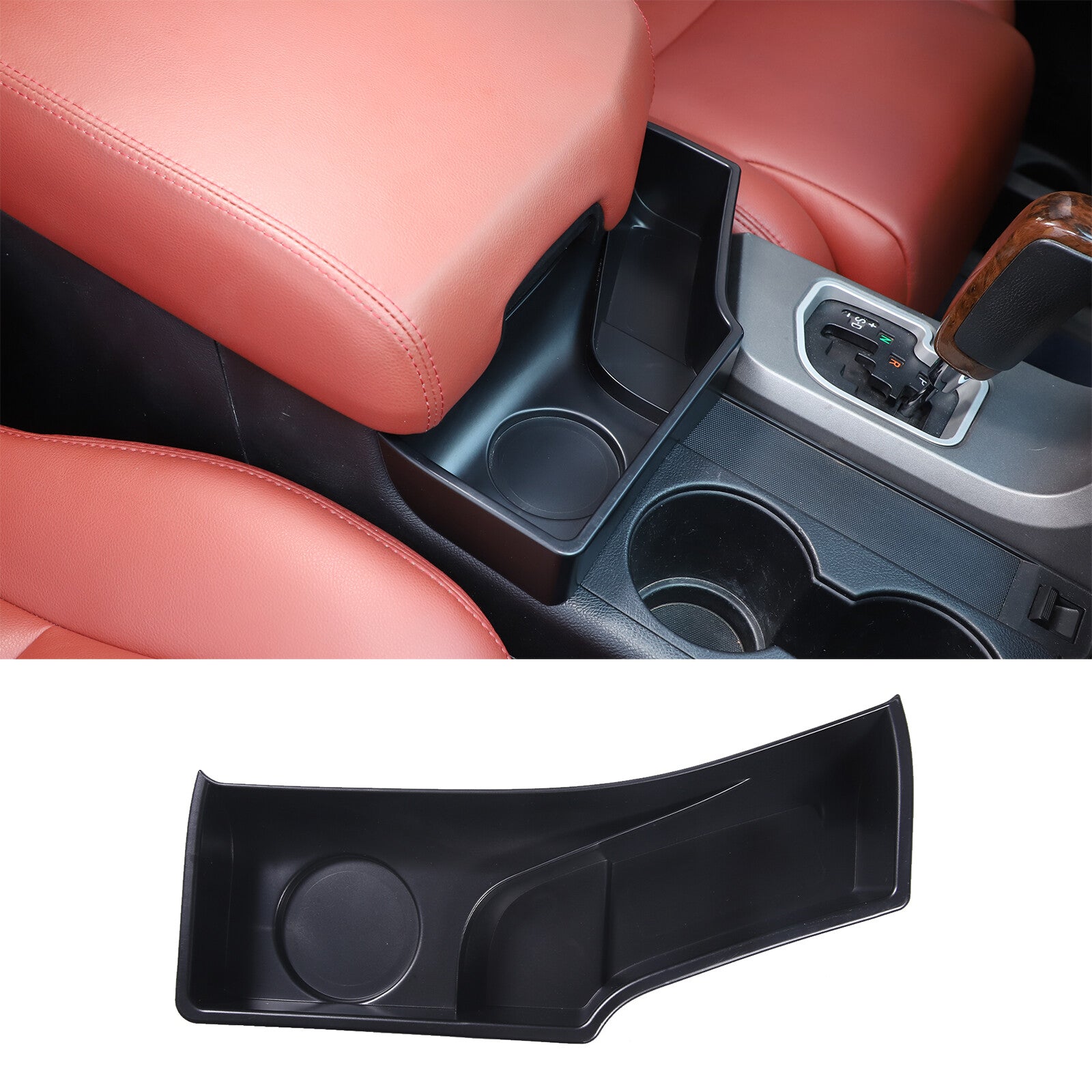 2-Pack ABS Red A/C Vent Vent Tab Lever Cover for 86/Sub@ru BRZ 2022-23- v