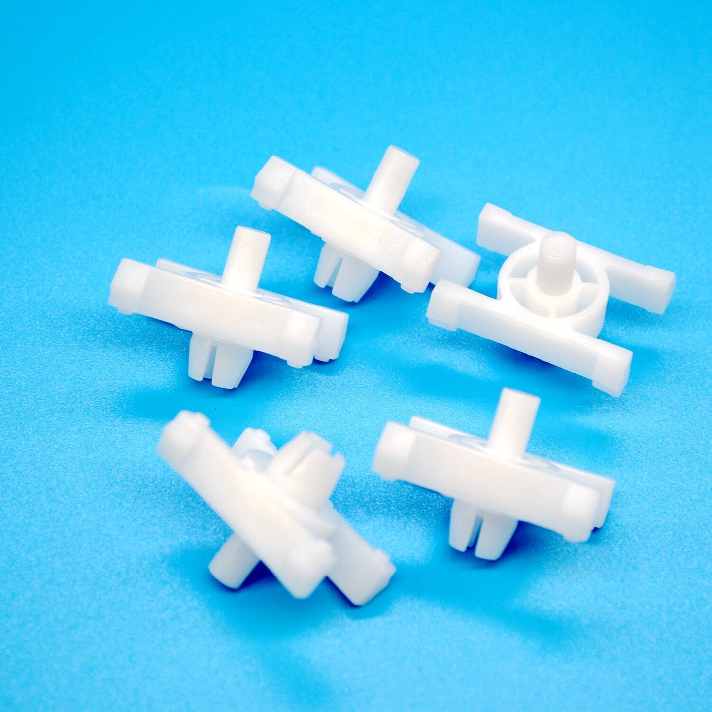 10 Pcs Nylon Rocker Panel Clips Side Moulding Clamp Bracket for Bmw E10 E21 E30