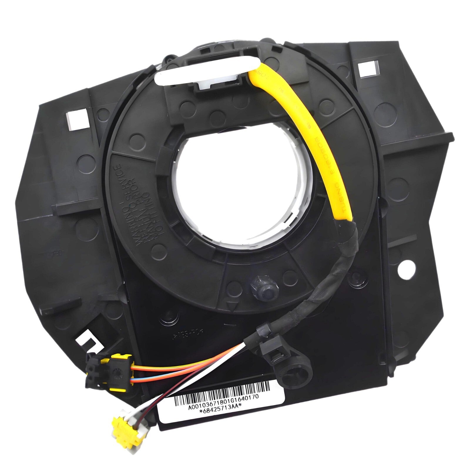 Clock spring 68425694AC 68425694AA, compatible with Journey 2.4L to 3.6L, 2011-2020.