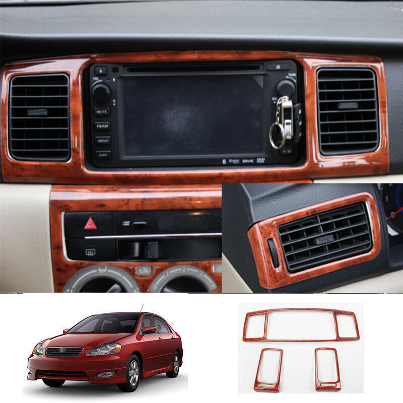 ABS blackened rearview mirror turn signal cover decoration for Corvette C8 20-23- v