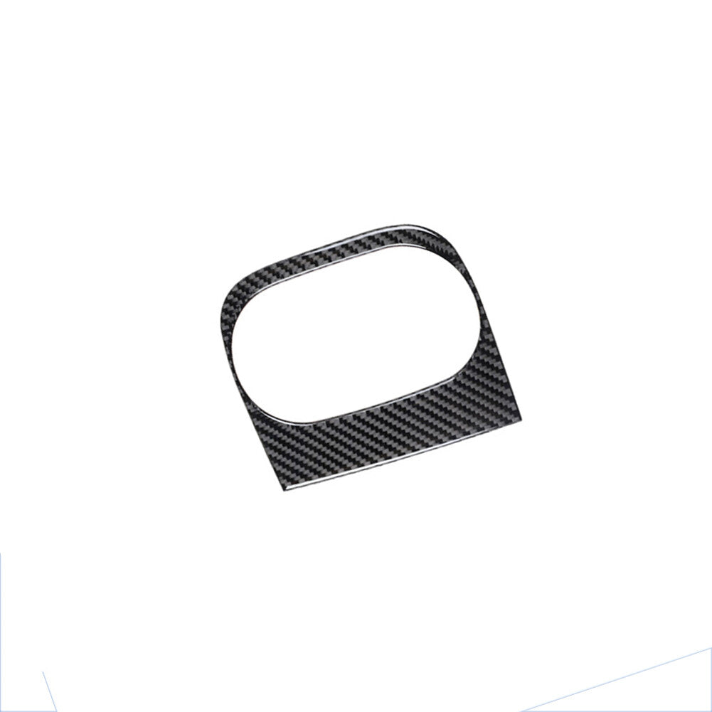 2X Carbon Fiber Front Door Control Trim Cover for Hyundai for Veloster JS 2019-2022 v
