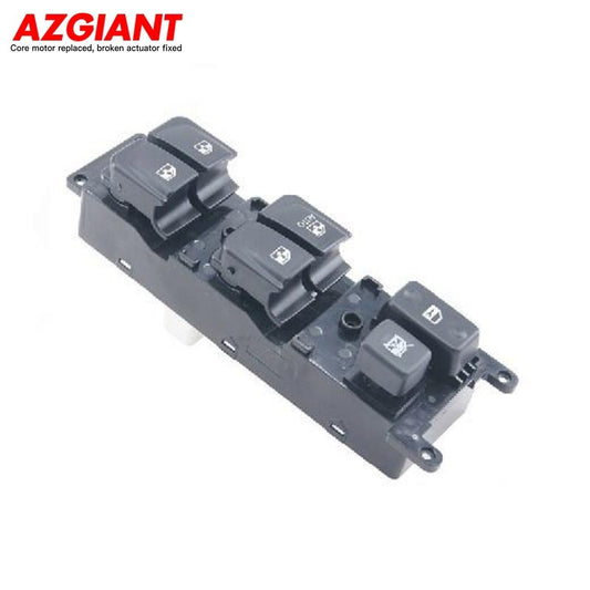 Handwritten signature on front left drive side window switch for 2005-2007 for Hyundai Sonata.