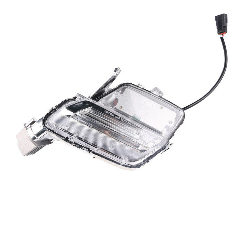 Right transparent front bumper LED fog lights for Volvo XC60 2014-2018 n