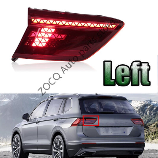 Left for VW for Tiguan 2017-2021 Inner Rear TailLight Turn Signal Light Brake Light v